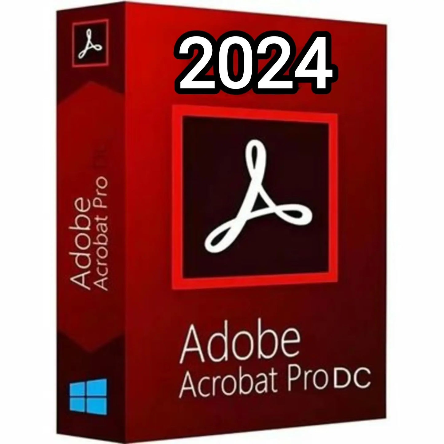 Acrobat Pro DC (nouvelle version) /activation avie livraison email - pour windows - Fast-Licenses