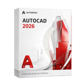Autodesk AutoCAD 2026 - Official 1 Year License - PC/Mac/Linux