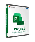 Microsoft Project 2021 Professionnel - Clé licence à télécharger - Livraison rapide 7/7j - Logiciel en téléchargement - Fast-Licenses