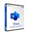 Microsoft Visio 2021 Professionnel - Clé licence à télécharger - Livraison rapide 7/7j - Logiciel en téléchargement - Fast-Licenses
