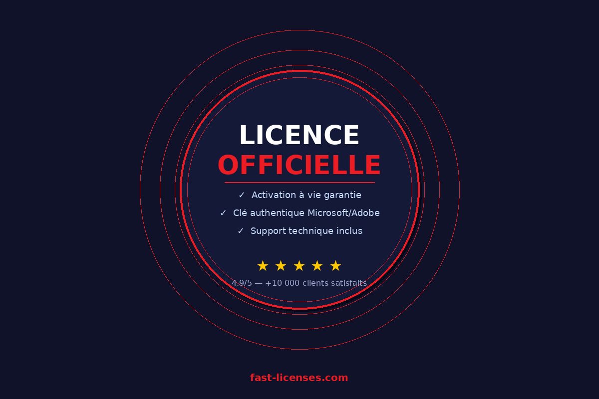 Licence officielle Adobe Acrobat Pro DC 2024 garantie à vie — fast-licenses.com