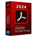 Acrobat Pro DC 2024 Perpetual activation
