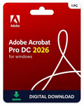 Adobe Acrobat Pro DC 2026 - Lifetime Activation for PC Windows