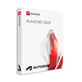Autodesk AutoCAD 2024 - Licence officielle pour 1 an - Windows et Mac