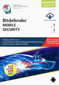 Bitdefender Mobile Security for Android 1 User 1 Year