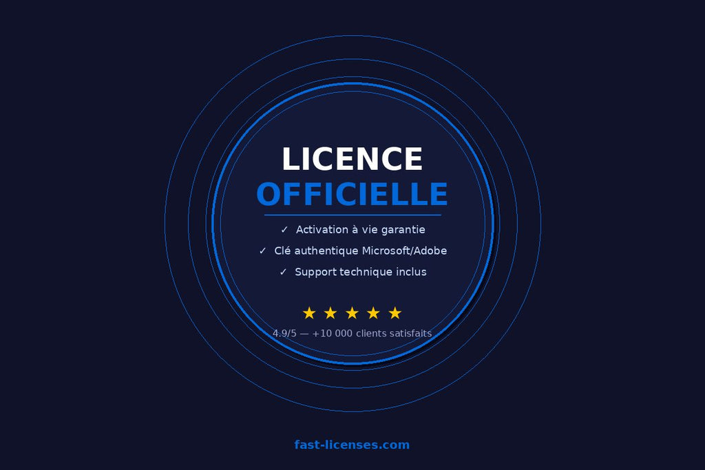 Licence officielle Microsoft Windows 11 Professionnel garantie à vie — fast-licenses.com