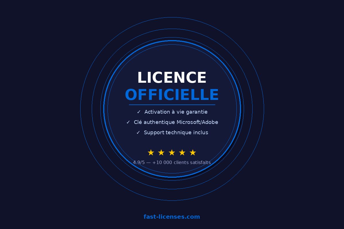 Licence officielle Microsoft Windows 11 Professionnel garantie à vie — fast-licenses.com